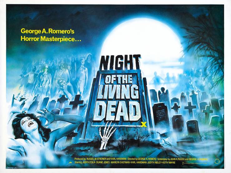 Comic Legends Was Walking Dead Going to be Night of the Living Dead Comic Legends Was Walking Dead Going to be Night of the Living Dead